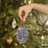 Cascading Grace Wooden Ornaments