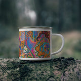 Freedom 100% Organic Enamel Camping Mug