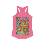 Multidimensional Women's Ideal Racerback Tank