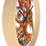 Spirit Dance Wall clock