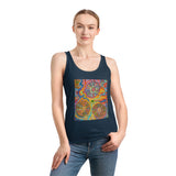 Multidimensional 100% Organic Women's Dreamer Tank Top