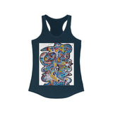 Cascading Grace Women's Ideal Racerback Tank