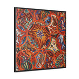 Divine Unity Gallery Canvas Wraps, Square Frame