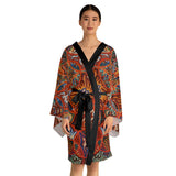 Divine Unity Long Sleeve Kimono Robe