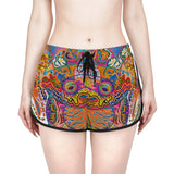 Freedom Women's Relaxed Shorts (AOP)