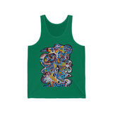 Cascading Grace Unisex Jersey Tank