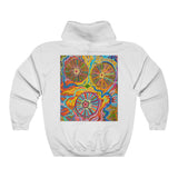 Multidimensional Unisex Heavy Blend™ Hooded Sweatshirt
