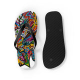 Rainbow Soul Flip Flops
