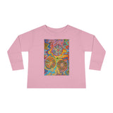 Multidimensional Toddler Long Sleeve Tee