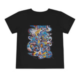 Cascading Grace Toddler Short Sleeve Tee