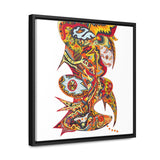 Spirit Dance Gallery Canvas Wraps, Square Frame