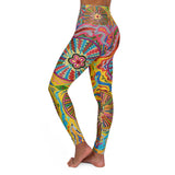 Multidimensional High Waisted Yoga Leggings