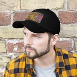 Multidimensional Unisex Twill Hat