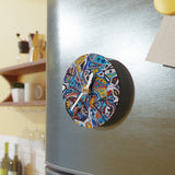 Cascading Grace Fun Wall Clocks