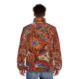 Divine Unity Men's Puffer Jacket (AOP)