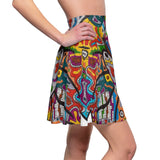 Rainbow Soul Women's Skater Skirt
