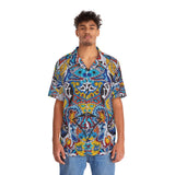 Cascading Grace Men's Hawaiian Shirt (AOP)