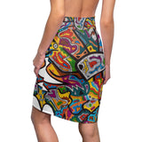 Rainbow Soul Women's Pencil Skirt