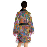 Freedom Long Sleeve Kimono Robe