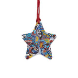 Cascading Grace Wooden Ornaments