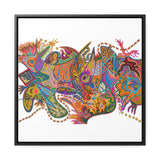 Freedom Gallery Canvas Wraps, Square Frame