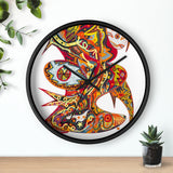 Spirit Dance Wall clock