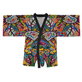 Rainbow Soul Long Sleeve Kimono Robe