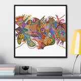 Freedom Gallery Canvas Wraps, Square Frame