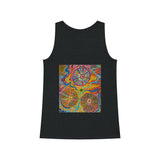 Multidimensional 100% Organic Women's Dreamer Tank Top