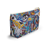 Cascading Grace Accessory Pouch w T-bottom