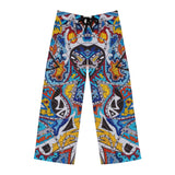 Cascading Grace Men's Pajama Pants (AOP)