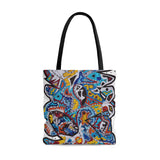 Cascading Grace AOP Tote Bag