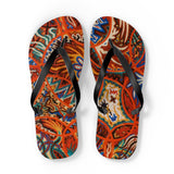 Divine Unity Flip Flops