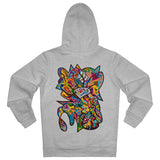 Rainbow Soul 100% Organic Unisex Cruiser Hoodie