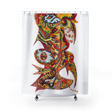 Spirit Dance Shower Curtains