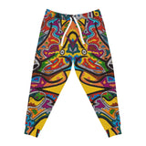 Rainbow Soul Unisex Athletic Joggers (AOP)