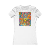 Multidimensional Women's Favorite Tee