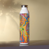 Multidimensional Slim Water Bottle