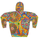 Multidimensional AOP Unisex Pullover Hoodie