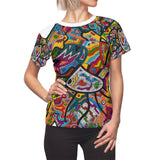 Rainbow Soul Women's AOP Cut & Sew Tee
