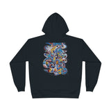 Cascading Grace 100% Organic Unisex EcoSmart® Pullover Hoodie Sweatshirt