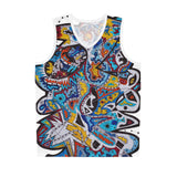 Cascading Grace Basketball Jersey