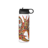 Spirit Dance Stainless Steel Water Bottle, Standard Lid
