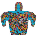 Rainbow Soul AOP Unisex Pullover Hoodie