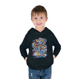 Cascading Grace Toddler Pullover Fleece Hoodie