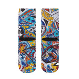 Cascading Grace Unisex Socks