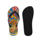 Multidimensional Unisex Flip-Flops