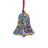 Cascading Grace Wooden Ornaments