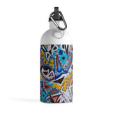 Cascading Grace 100% Organic Stainless Steel Water Bottle
