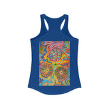 Multidimensional Women's Ideal Racerback Tank